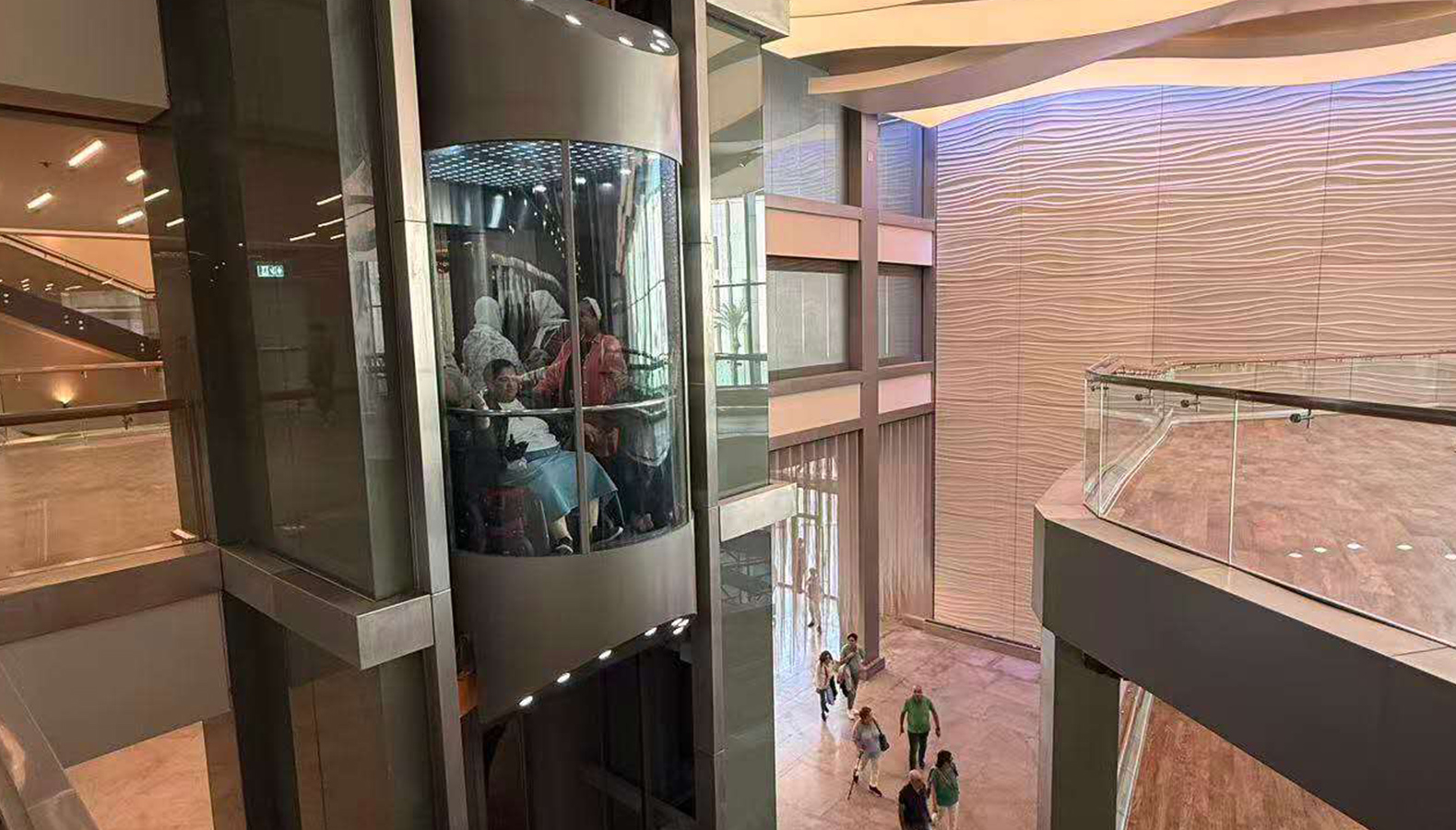 Premium Elevator Architecture